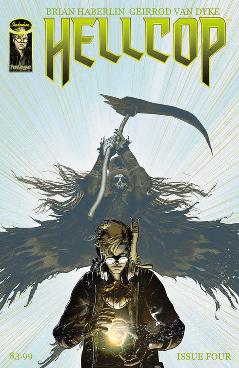 Hellcop #4 Cover A Haberlin & Van Dyke (Mature)